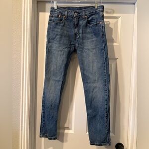 Levi's Men's 502 Blue Jeans